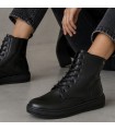 BOTIN RESPETUOSO MILITAR MUSTANG 55468 NEGRO