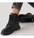 BOTITA MILITAR MUSTANG 48092 BLACK