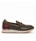 MOCASIN MARIAMARE 63816 CHOCOLATE BURGUNDY
