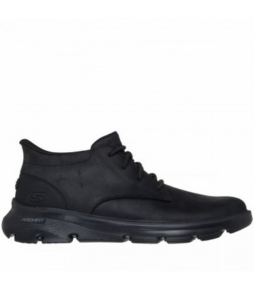 BOTIN SKECHERS RIDLEY CON SLIP-INS ARCHFIT 205514 NEGRO