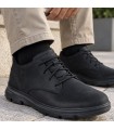BOTIN SKECHERS RIDLEY CON SLIP-INS ARCHFIT 205514 NEGRO