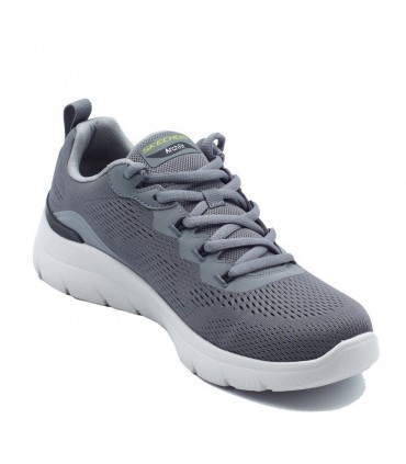 ZAPATILLA SKECHERS 233178 ARCHFIT KRAVEL CHARCOAL LIME
