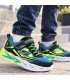 ZAPATILLA SKECHERS LUCES GLOW ULTRA 400139LC BLACK BLUE LIME