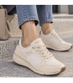 ZAPATILLA SKECHERS SLIP-INS CORDON ELASTICO LIVIN 190366 NATURAL