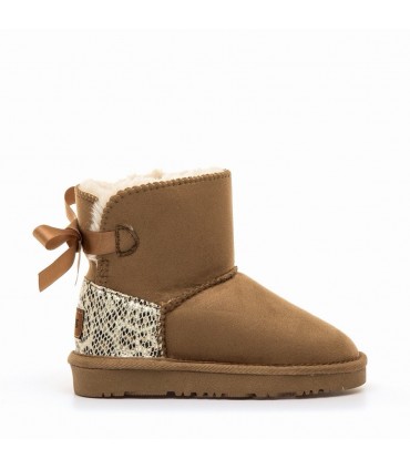 BOTITA AUSTRALIANA NIÑA MUSTANG 47951 MARRON