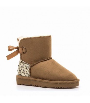 BOTITA AUSTRALIANA NIÑA MUSTANG 47951 MARRON