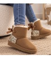 BOTITA AUSTRALIANA NIÑA MUSTANG 47951 MARRON