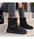 BOTIN RESPETUOSO MUSTANG HEBILLA 49071 NEGRO