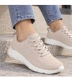 ZAPATILLA SKECHERS BOBS B FLEX 117715 COOL EASE TAN