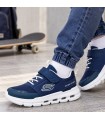 ZAPATILLA SKECHERS GLIDE-STEP 404172L FLOW NAVY WHITE
