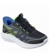 ZAPATILLA SKECHERS SLIP-INS 404220L SHIFT BLACK BLUE LIME