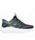 ZAPATILLA SKECHERS SLIP-INS 404220L SHIFT BLACK BLUE LIME