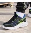 ZAPATILLA SKECHERS SLIP-INS 404220L SHIFT BLACK BLUE LIME