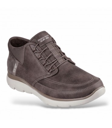 BOTIN SKECHERS SLIP-INS SIEGUL 232927 CHOCOLATE