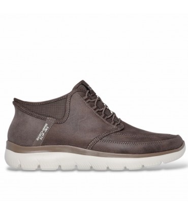 BOTIN SKECHERS SLIP-INS SIEGUL 232927 CHOCOLATE