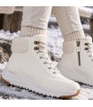 BOTIN SKECHERS WATERPROOF GO WALK ON THE GO STELLAR 144756 NATURAL