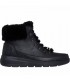 BOTIN SKECHERS GO WALK GLACIAL ULTRA 144202 NEGRO