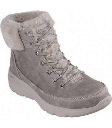 BOTIN SKECHERS GO WALK GLACIAL ULTRA 144202 TAUPE