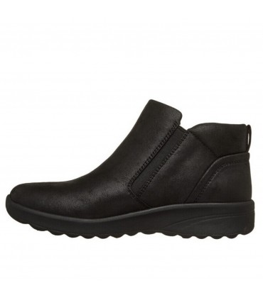 BOTIN SKECHERS FALL IN BLOOM 158952 CONFORT NEGRO