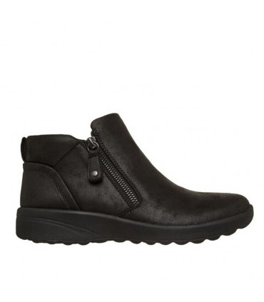 BOTIN SKECHERS FALL IN BLOOM 158952 CONFORT NEGRO