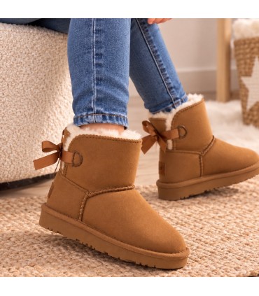 BOTITA AUSTRALIANA NIÑA MUSTANG 47951 MARRON