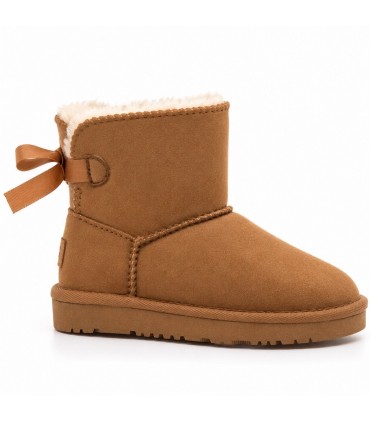 BOTITA AUSTRALIANA NIÑA MUSTANG 47951 MARRON
