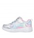 ZAPATILLA SKECHERS LUCES 303064NC LIL HEART SPARKLES SILVER MULTI