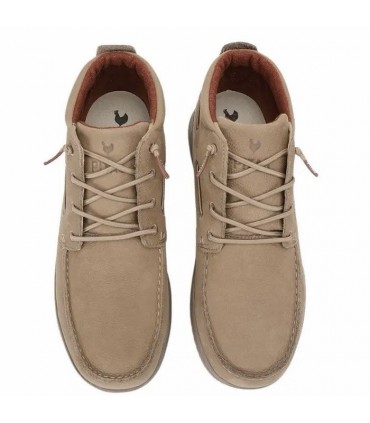 BOTIN PIEL WALKING PITAS TIMOR 57-BEIGE