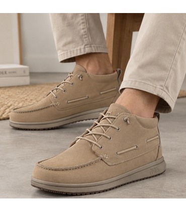BOTIN PIEL WALKING PITAS TIMOR 57-BEIGE