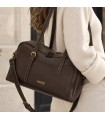 BOLSO MUSTANG  EDESA 008916 CHOCOLATE