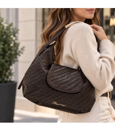 BOLSO MARIAMARE MOENA 008916 CHOCOLATE
