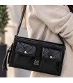 BOLSO MARIAMARE PRAID 008916 NEGRO
