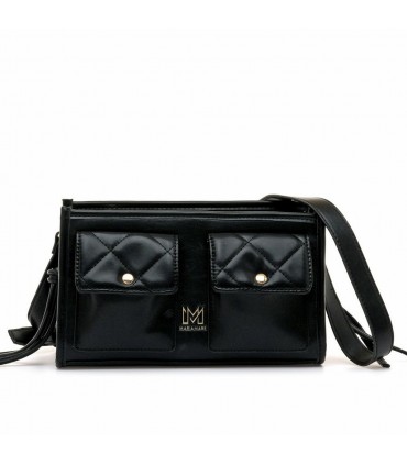 BOLSO MARIAMARE PRAID 008916 NEGRO