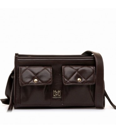 BOLSO MARIAMARE PRAID 008916 BURGUNDY