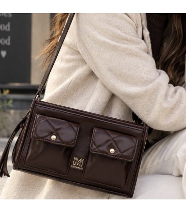 BOLSO MARIAMARE PRAID 008916 BURGUNDY