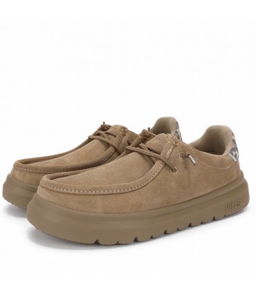 ZAPATILLA WALKIN PITAS LYON 47-CAMEL