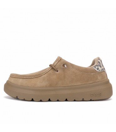 ZAPATILLA WALKIN PITAS LYON 47-CAMEL