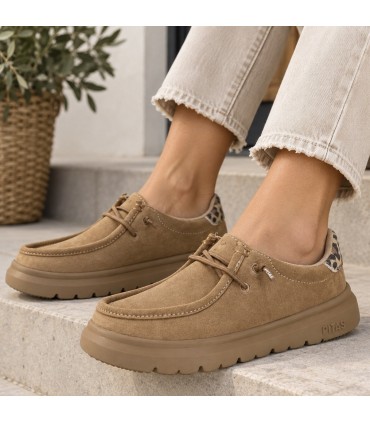ZAPATILLA WALKIN PITAS LYON 47-CAMEL