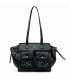 BOLSO MARIAMARE PELLO NEGRO C60793