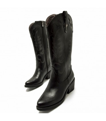 BOTA CAMPERA MUSTANG 55973 NEGRO