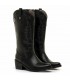 BOTA CAMPERA MUSTANG 55973 NEGRO