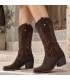 BOTA CAMPERA MUSTANG 55973 CHOCOLATE MOCHA