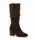 BOTA CAMPERA MUSTANG DETALLE 56250 CHOCOLATE MOCHA