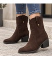 BOTIN CAMPERO MUSTANG 54910 CHOCOLATE MOCHA