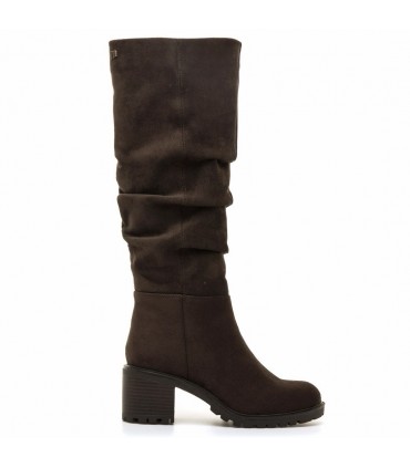 BOTA ALTA MUSTANG PLIEGUE 56246 CHOCOLATE MOCHA