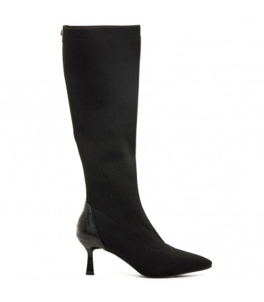 BOTA ALTA TACON VESTIR MARIAMARE 63744 NEGRO