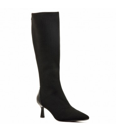 BOTA ALTA TACON VESTIR MARIAMARE 63744 NEGRO