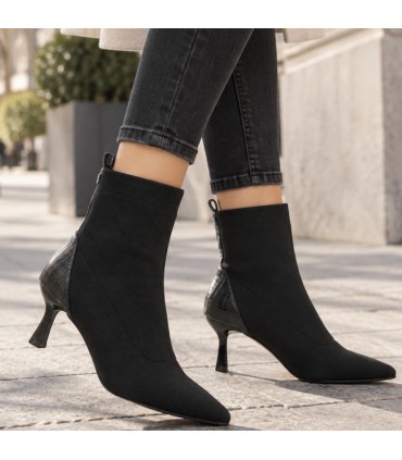 BOTIN TACON VESTIR MARIAMARE 63743 NEGRO