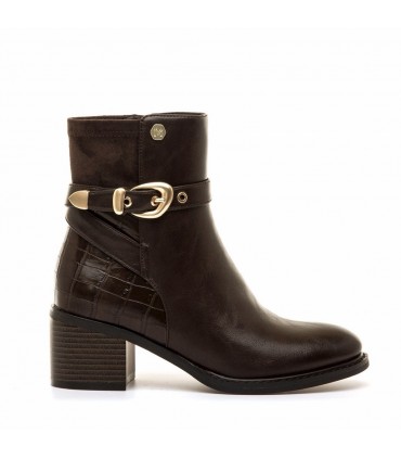 BOTIN TACON MARIAMARE 63784 CHOCOLATE MOCHA
