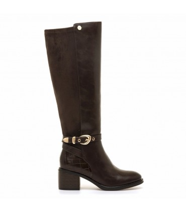 BOTA TACON MARIAMARE 63786 CHOCOLATE MOCHA